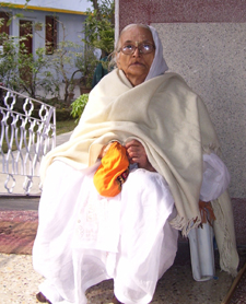 Mother, Pranbala Saha